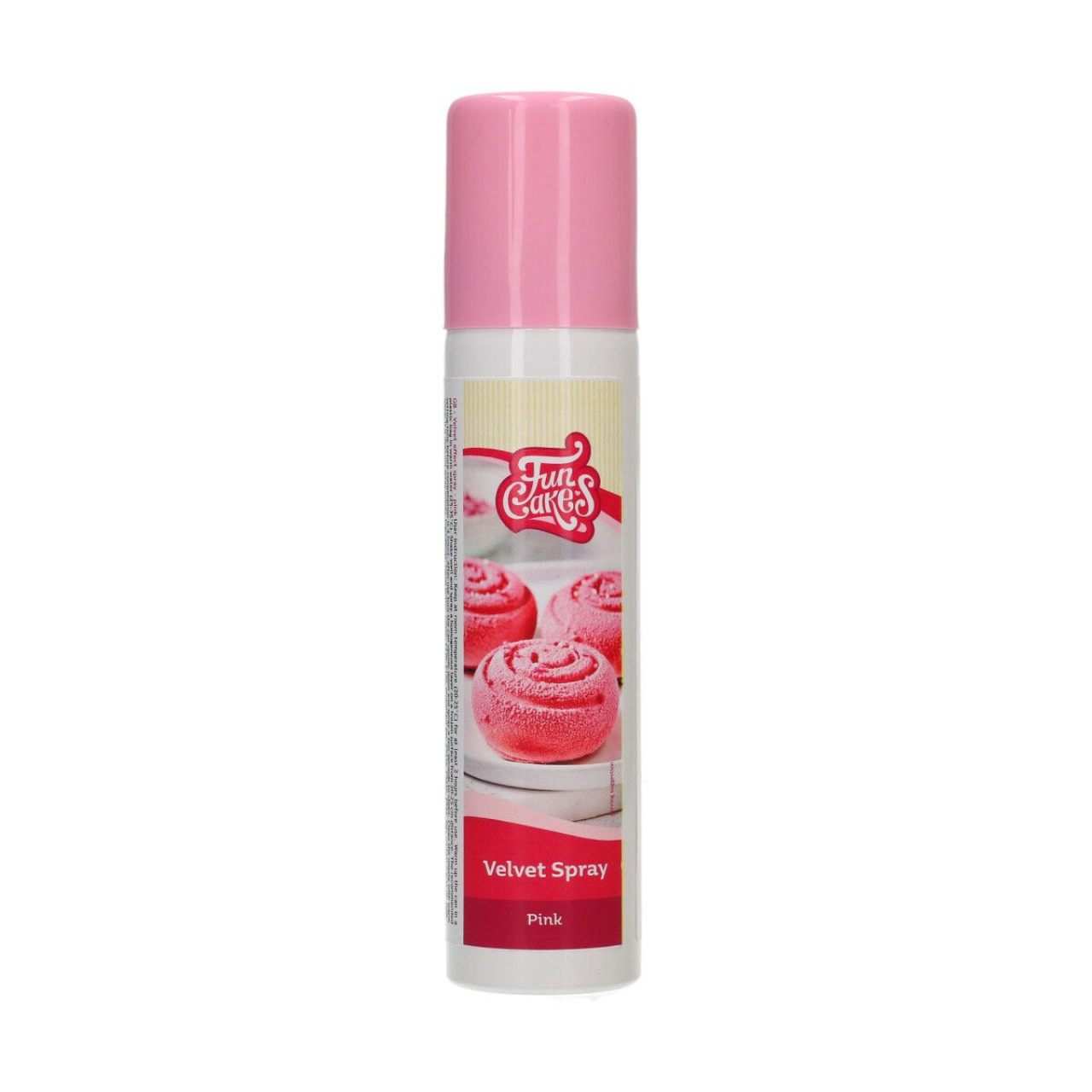 FunCakes Velvet Spray - Rózsaszín Bársony Spray 100ml