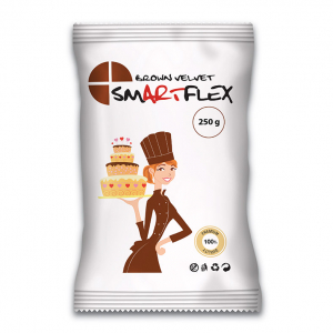 Smartflex Velvet Tortaburkoló – Barna 250 g