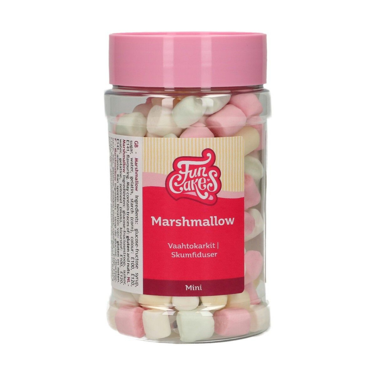 FunCakes Mini Marshmallows, Pillecukor 50 g