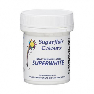 Sugarflair -  Extra fehér fehérítő por 20g