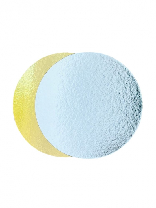 Tortaalátét Gold and Silver kollekció – Vastag,  kerek 28 cm