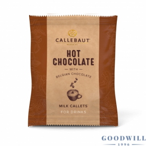Callebaut Forró csokoládé tasak 823 – Tejcsokis