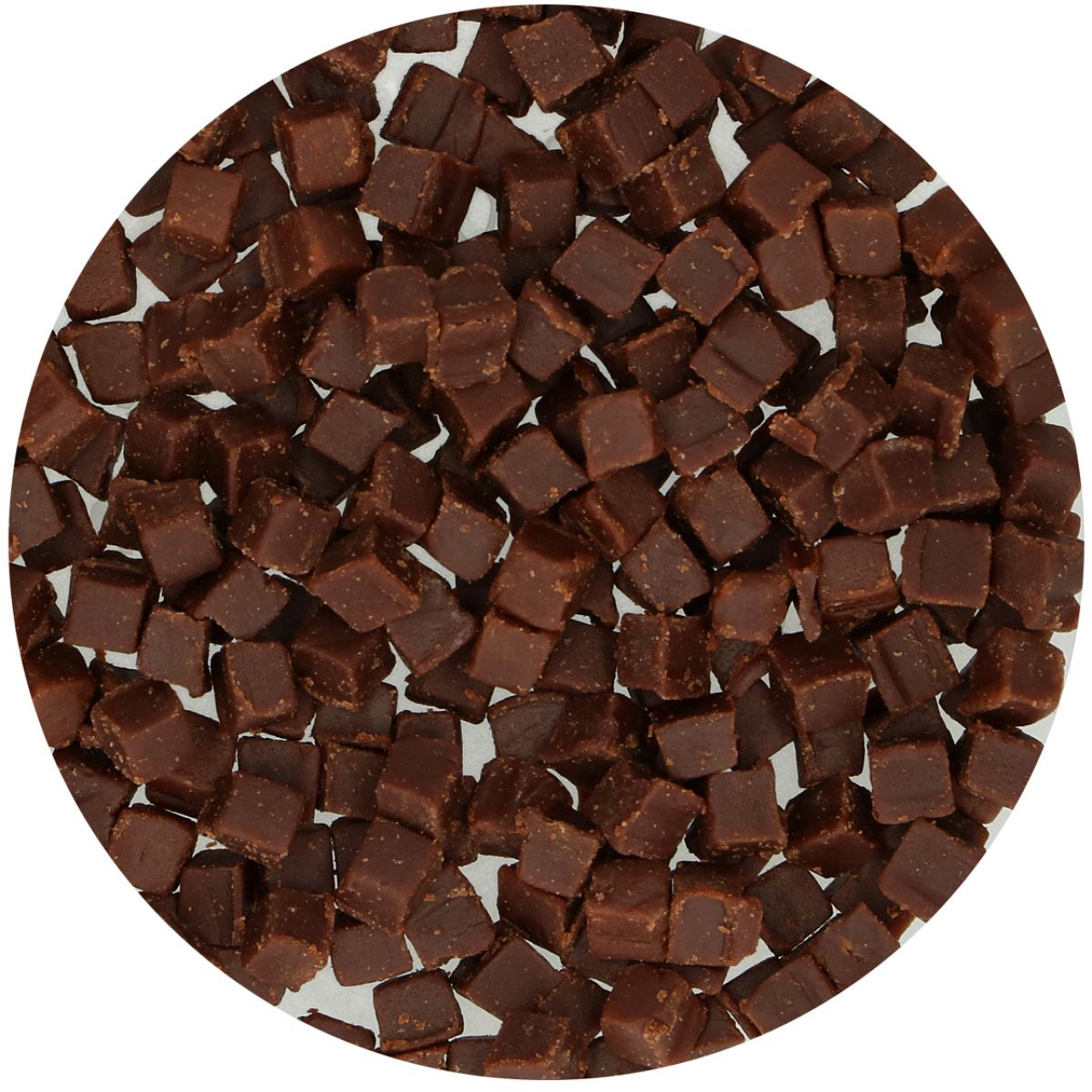 FunCakes Mini Csoki Karamell Kockák – 65g