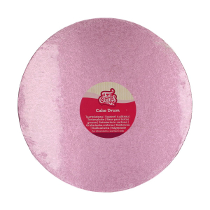 FunCakes kerek tortadob – Pink 30,5 cm