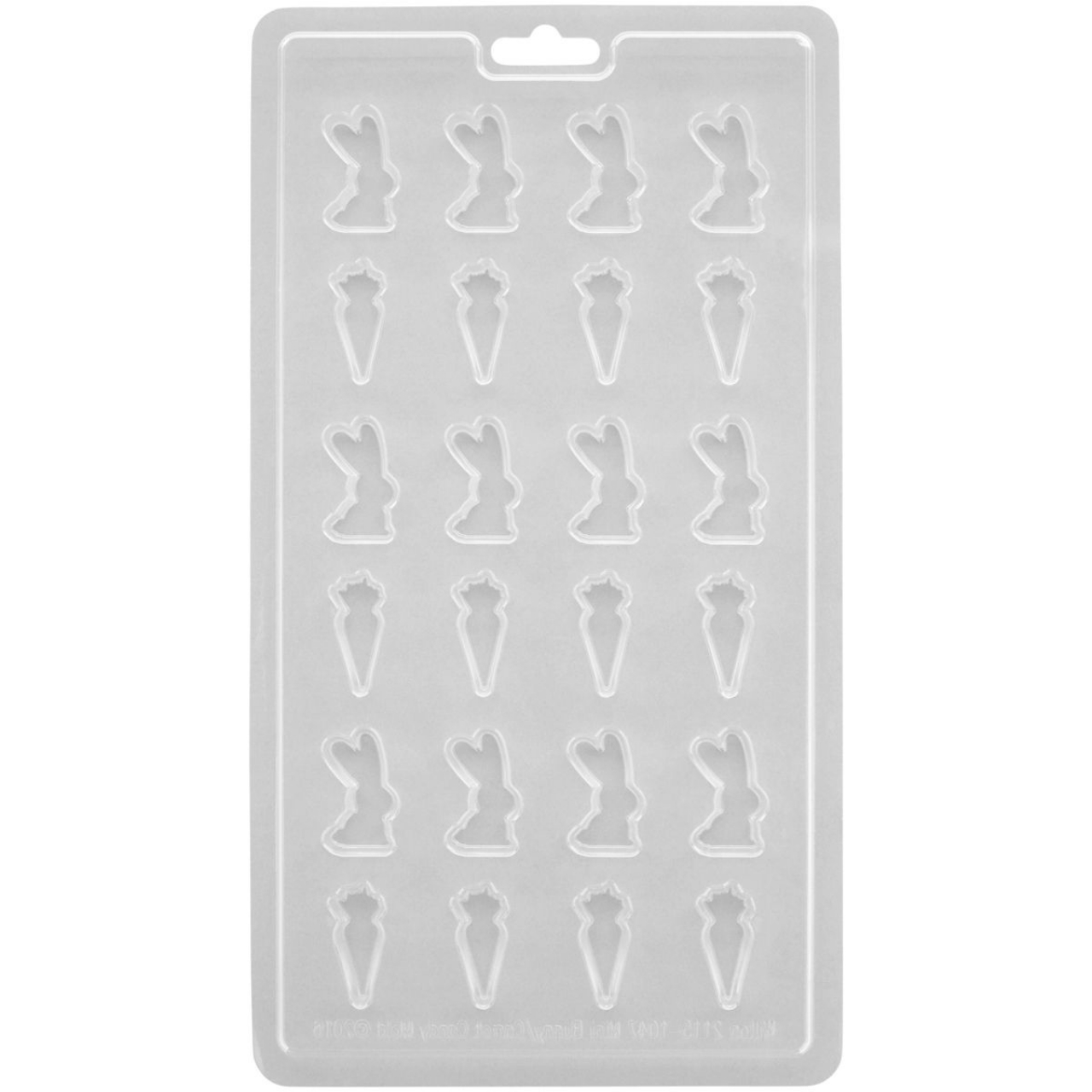 Wilton bonbon forma - Mini nyuszi és Sárgarépa