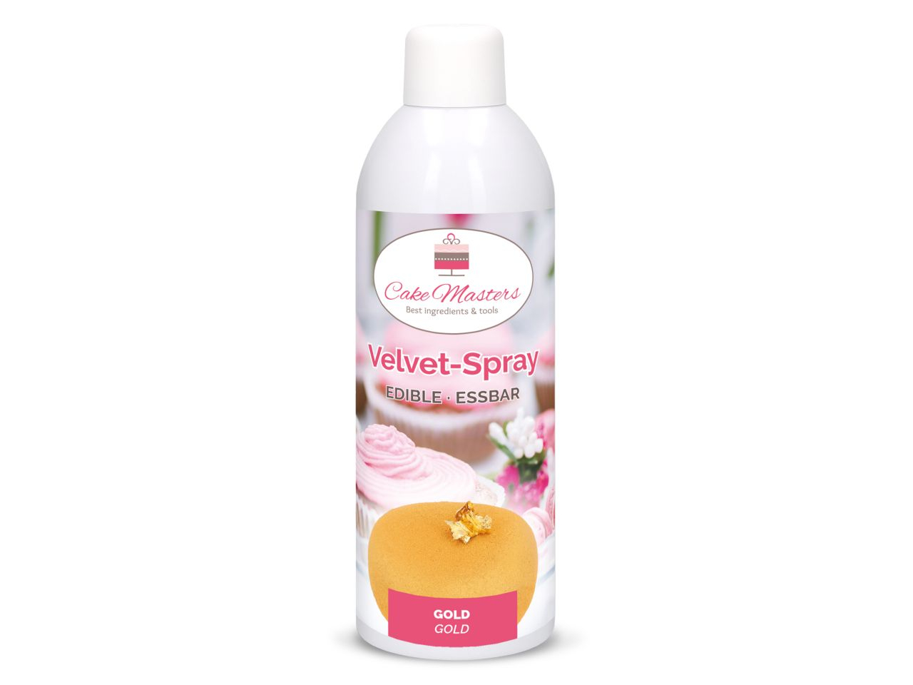 CM Velvet Spray - Arany Bársonyspray 400ml