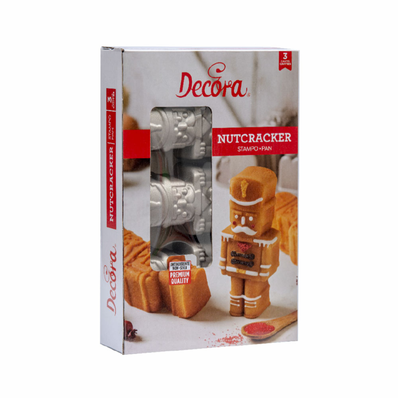 Decora - Diótörő karácsonyi sütőforma