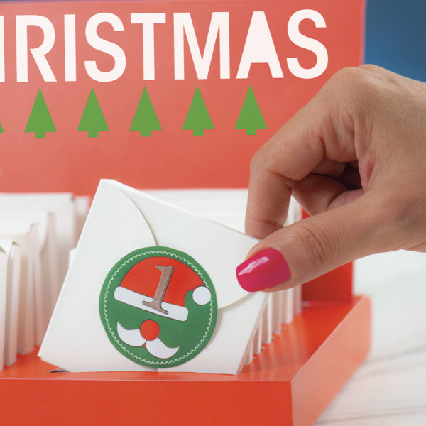 Decora- Adventi naptár csoki készítő szett 75 részes