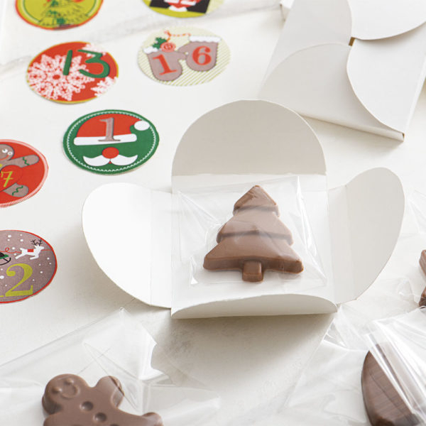 Decora- Adventi naptár csoki készítő szett 75 részes
