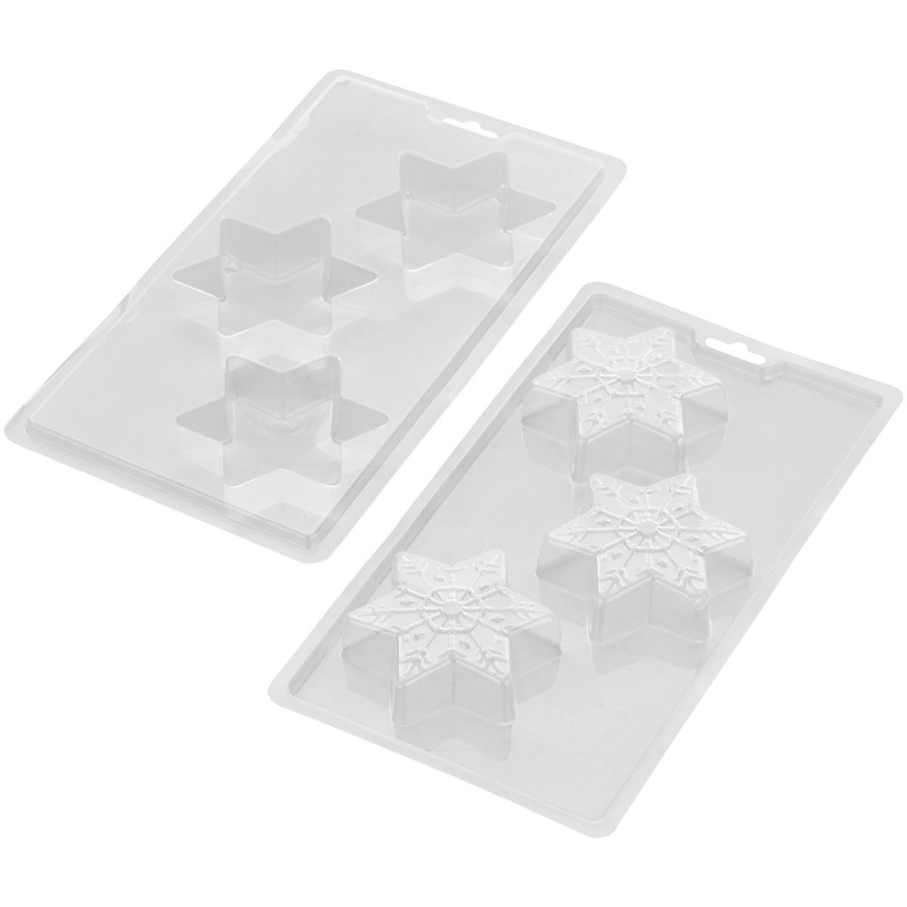 Wilton 3D forrócsoki bomba - hópehely