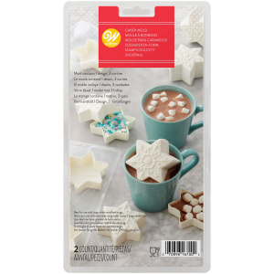 Wilton 3D forrócsoki bomba - hópehely