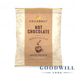 Callebaut forró csokoládé tasak - W2 - Fehércsokis