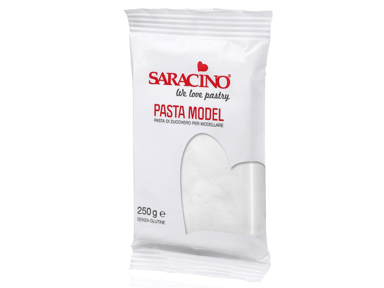 Saracino Modellező Massza - Fehér 250g