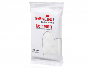 Saracino Modellező Massza - Fehér 250g