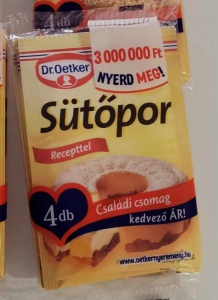 Dr.Oetker Sütőpor 4x12g