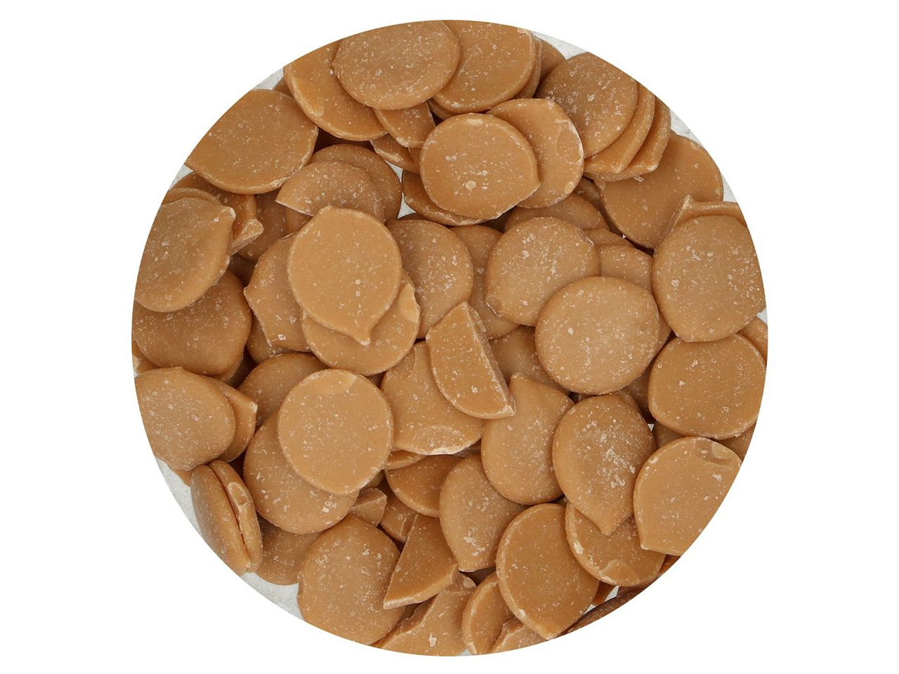 FunCakes Deco Melts bevonó 250g Karamella ízű