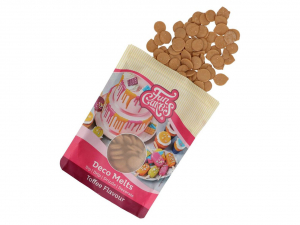 FunCakes Deco Melts bevonó 250g Karamella ízű
