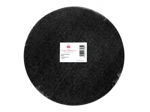 CM Kerek Tortadob - Fekete 30cm
