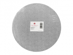 CM Kerek Tortadob - Ezüst  30cm