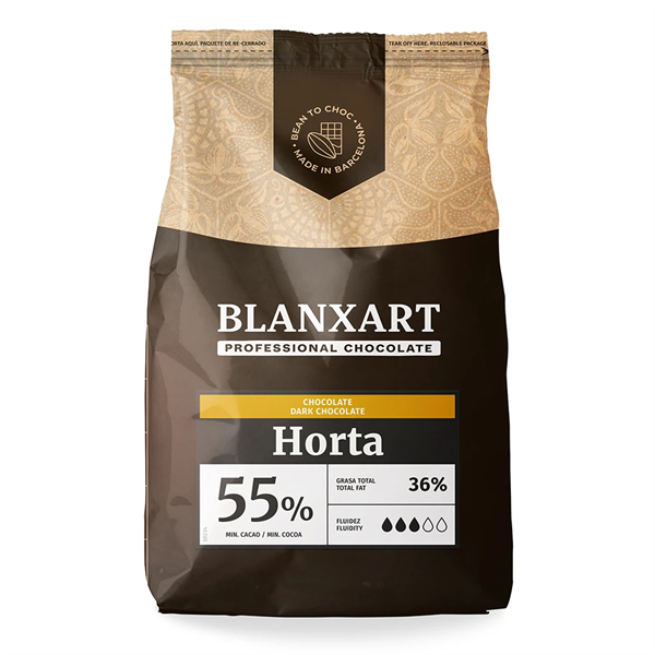 Norte - Eurocao Étcsokoládé Blanxart 55% Horta 500g