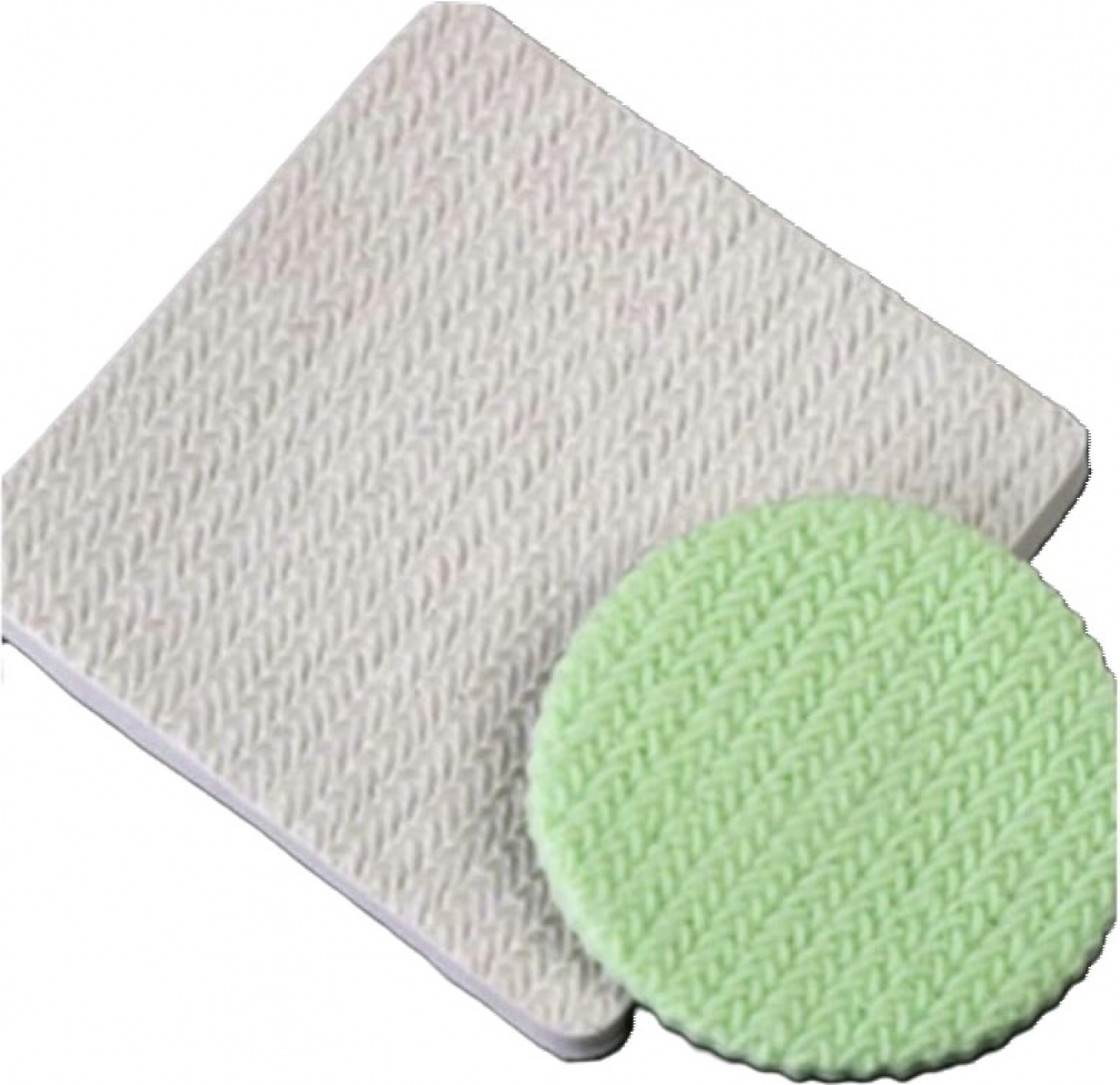 Szilikon fondant mintázó - Kötés minta