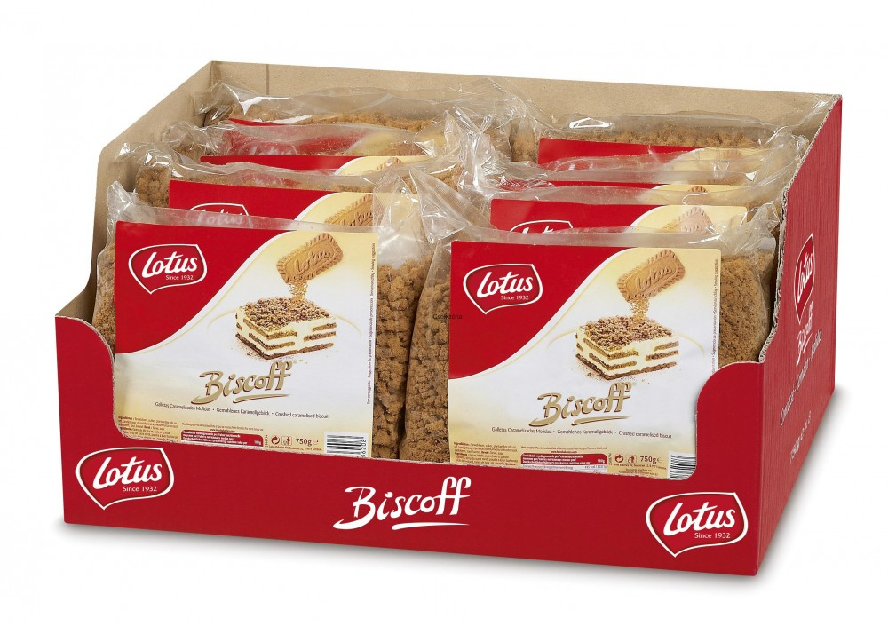 Lotus kekszmorzsa kekszdarabokkal 250g