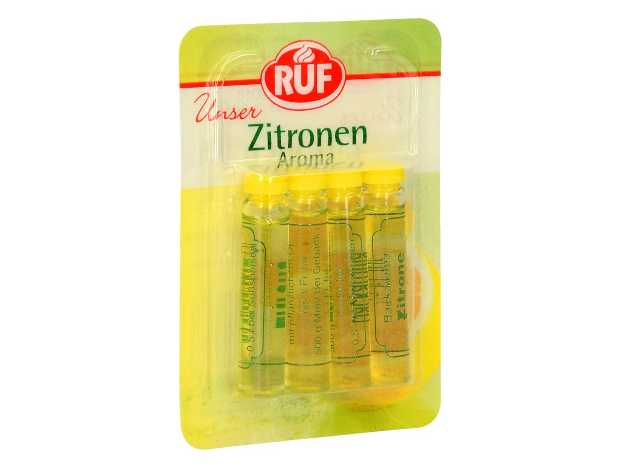 Ruf - Zitrom aroma - 4*2ml