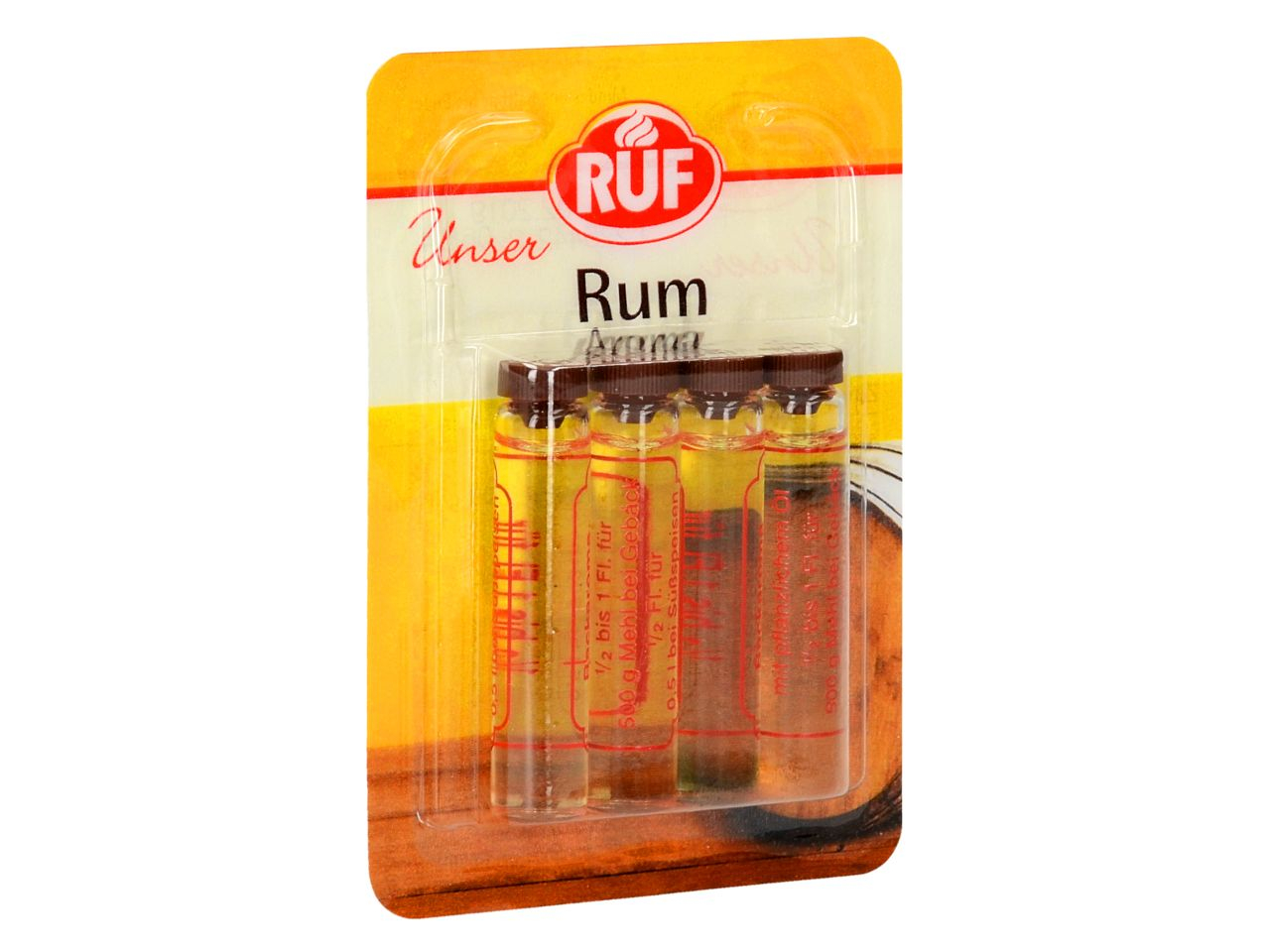 Ruf - Rum  aroma - 4*2ml