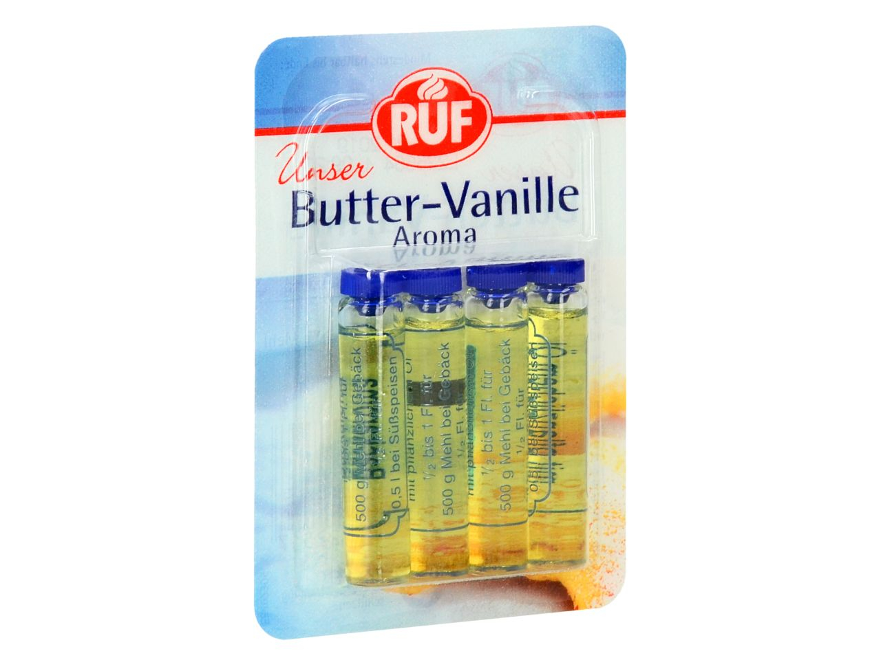 Ruf - Vanília  aroma - 4*2ml