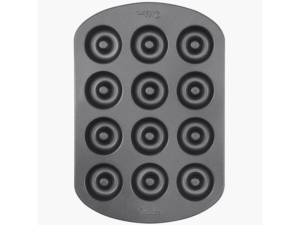 Wilton mini fánksütő forma 12  üreges