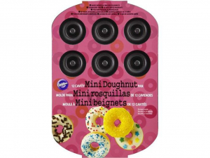 Wilton mini fánksütő forma 12  üreges