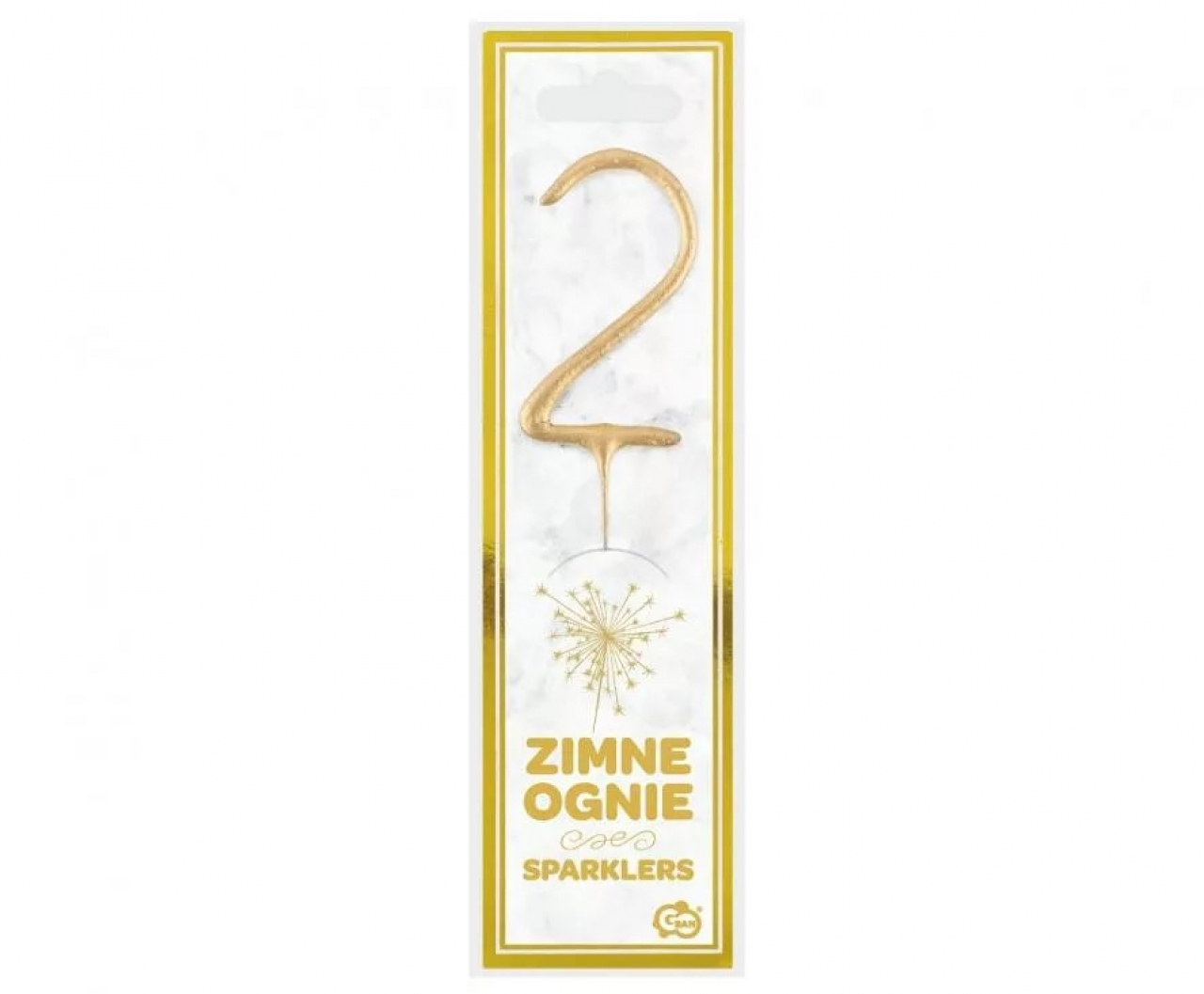 Szám csillagszóró - Arany 2