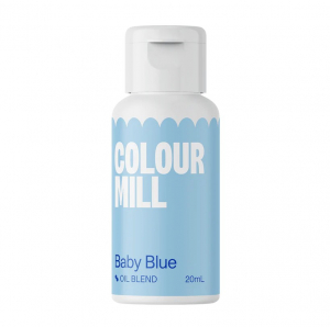 Colour Mill Olajbázisú Ételfesték -  Pasztell Babakék 20ml