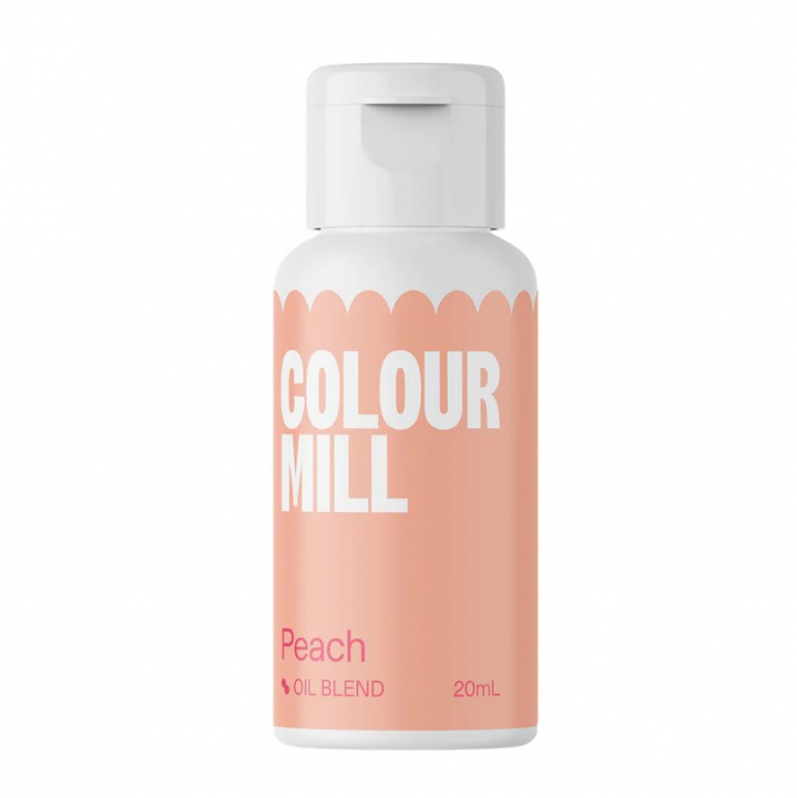 Colour Mill Olajbázisú Ételfesték -  Pasztell Barack 20ml