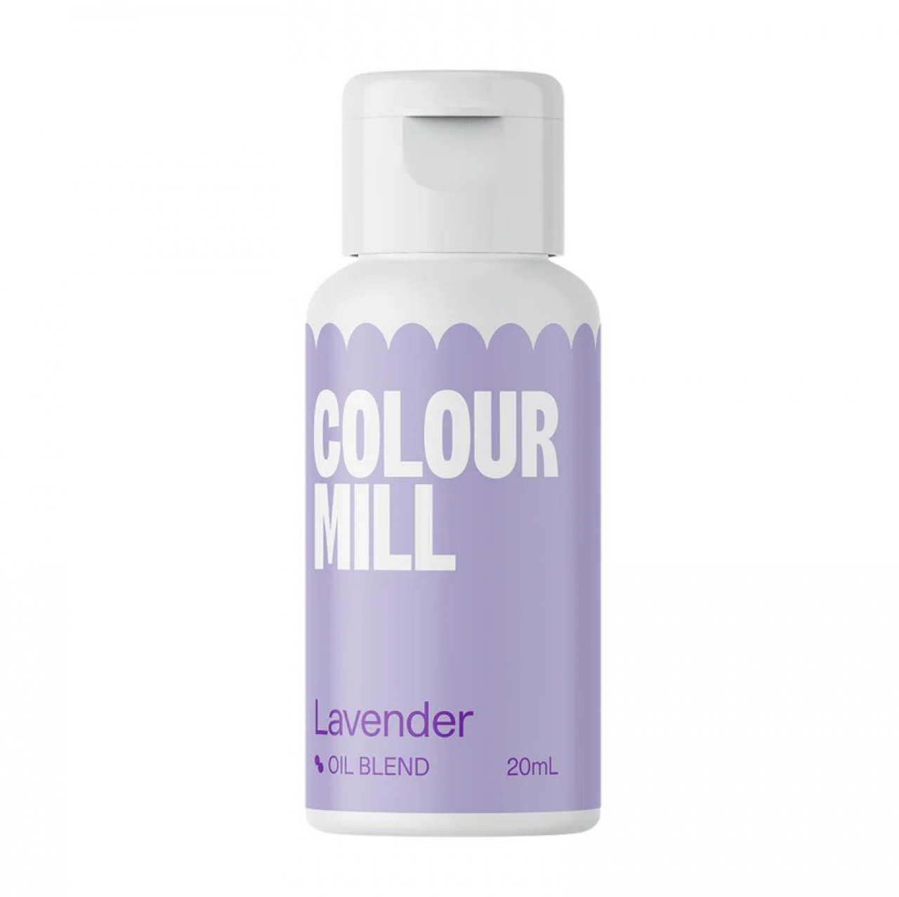 Colour Mill Olajbázisú Ételfesték -  Pasztell Levendula 20ml