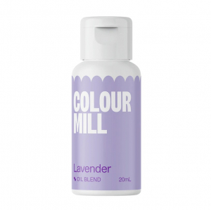 Colour Mill Olajbázisú Ételfesték -  Pasztell Levendula 20ml