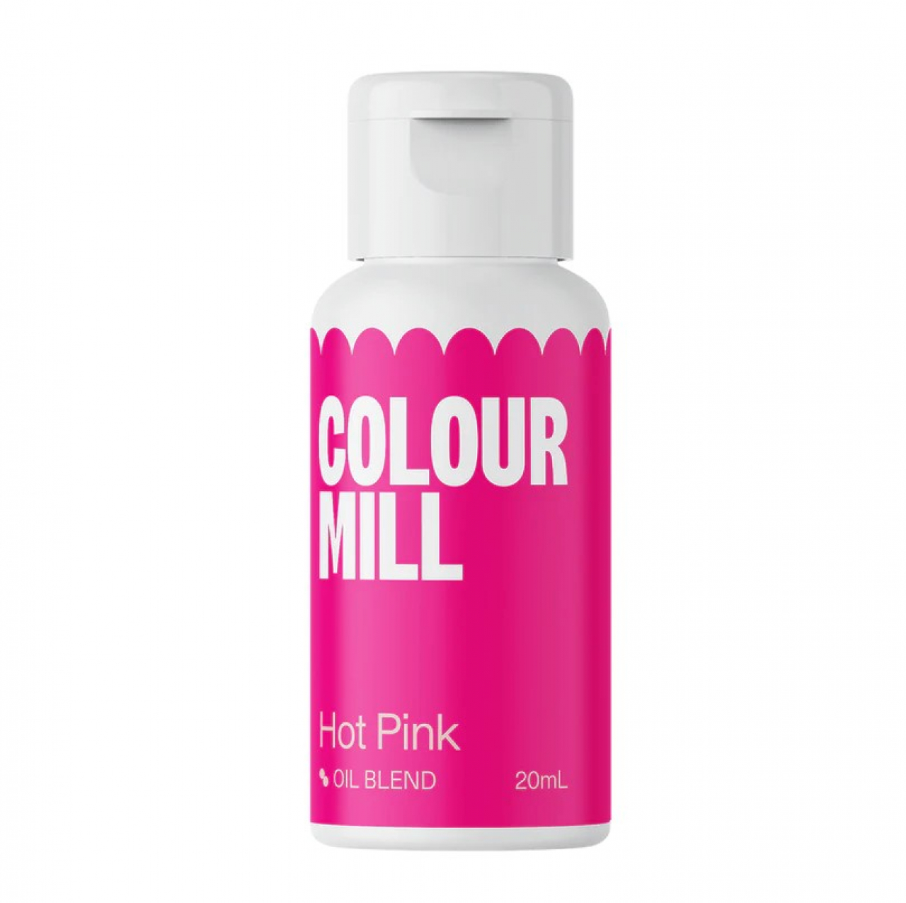 Colour Mill Olajbázisú Ételfesték -  Forró rózsaszín 20ml