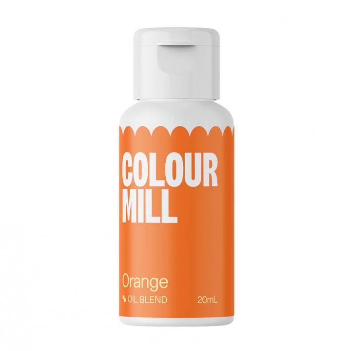 Colour Mill Olajbázisú Ételfesték -  Narancs 20ml