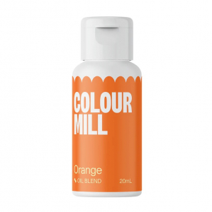 Colour Mill Olajbázisú Ételfesték -  Narancs 20ml