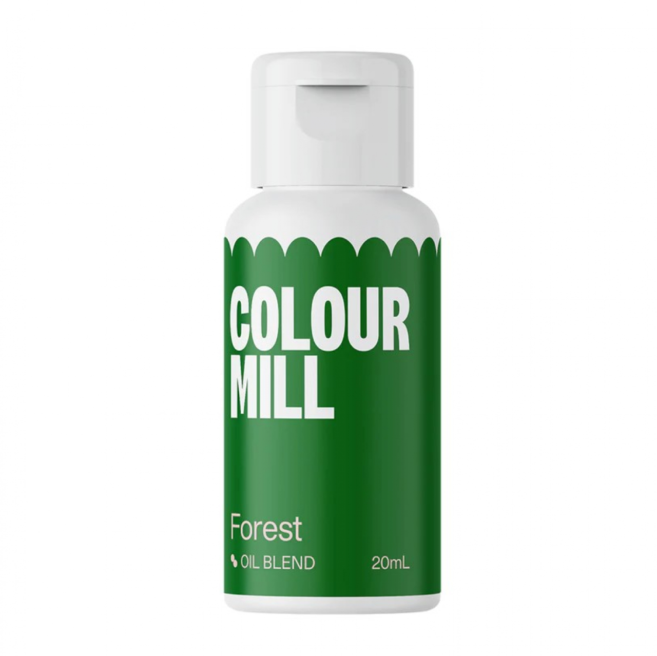 Colour Mill Olajbázisú Ételfesték -  Erdőzöld 20ml