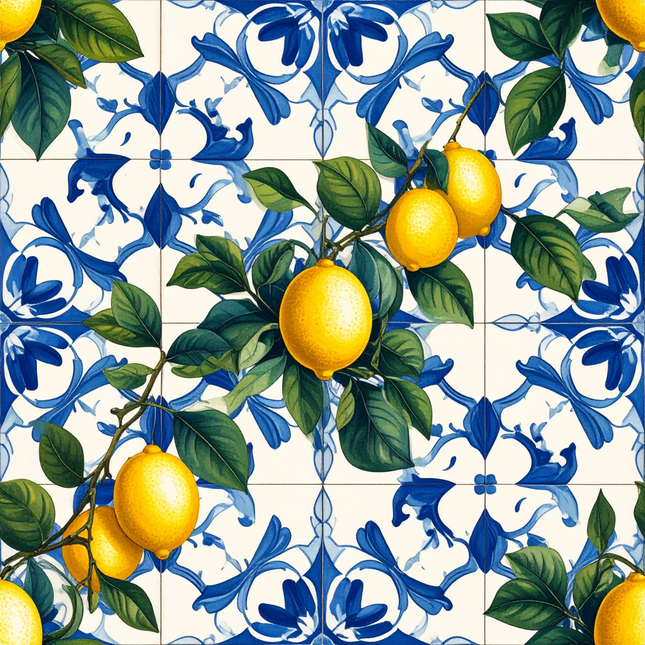 Cukorlap nyomtatás Amalfi designe 5