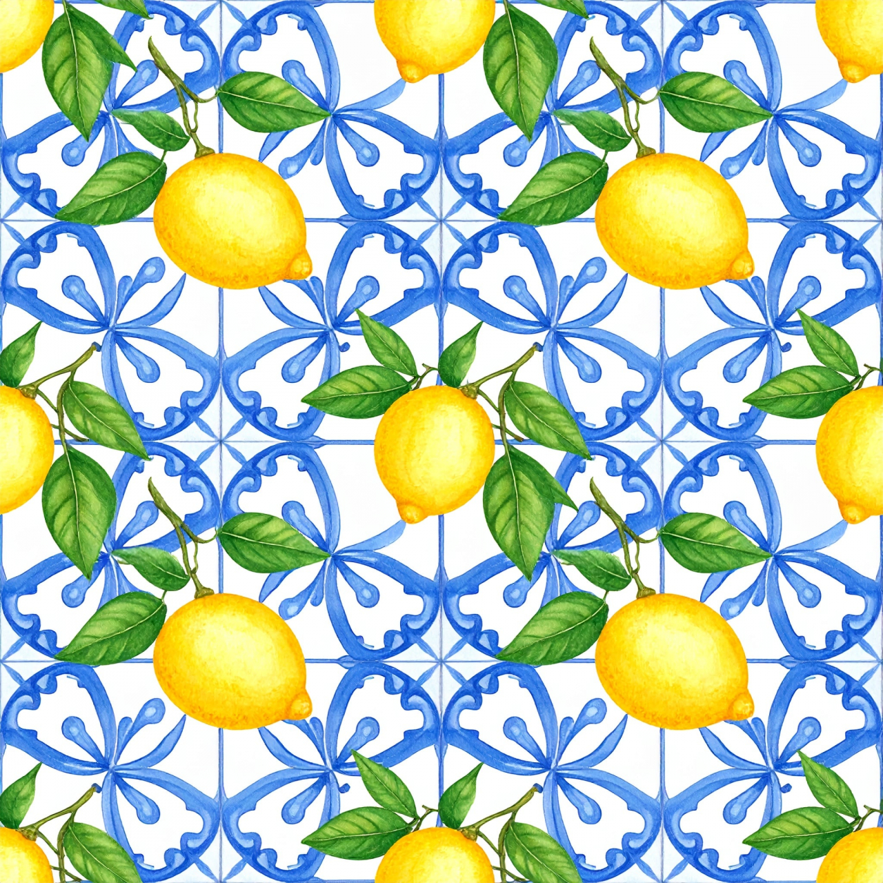 Cukorlap nyomtatás Amalfi designe 6