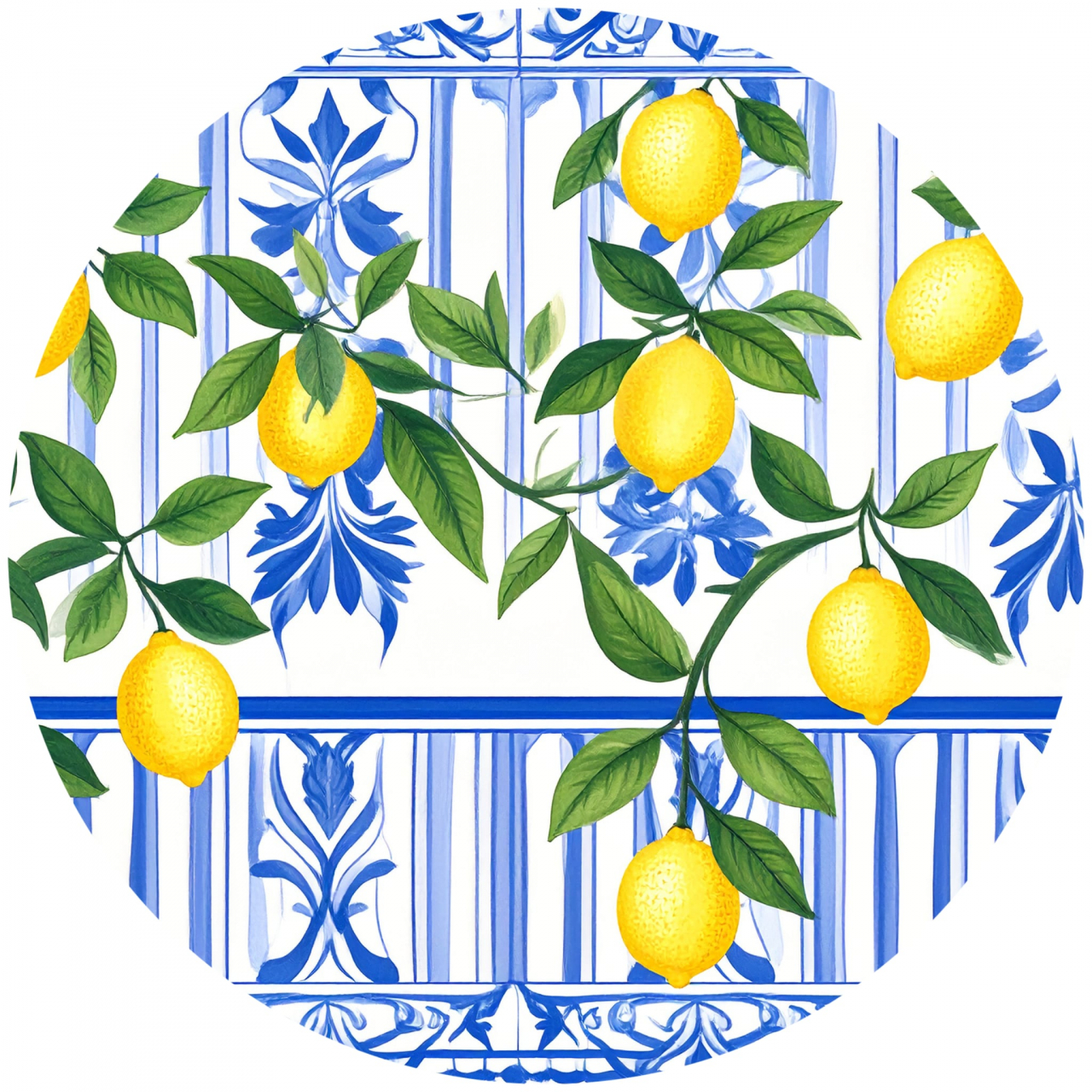 Cukorlap nyomtatás Amalfi designe 8