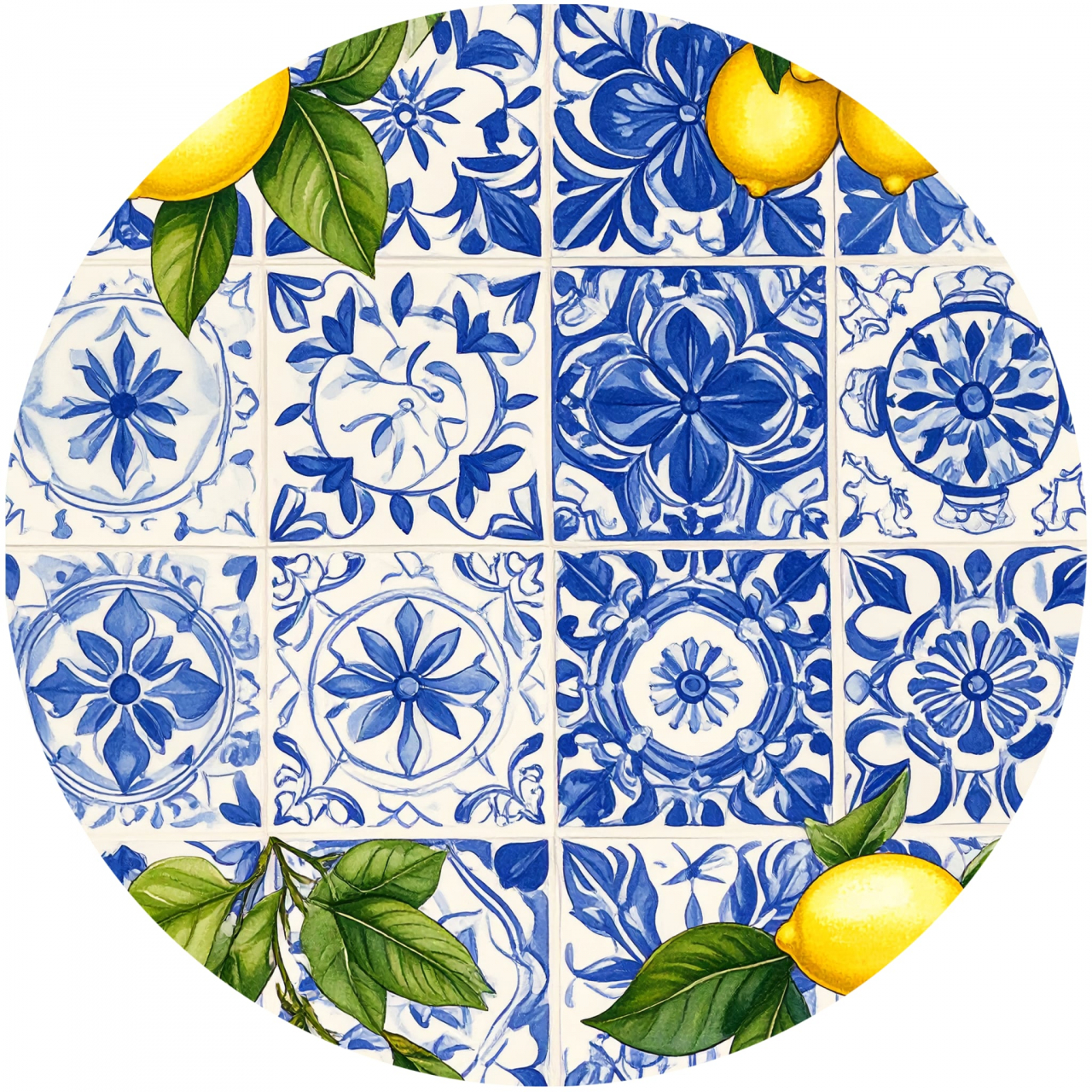 Cukorlap nyomtatás Amalfi designe 9