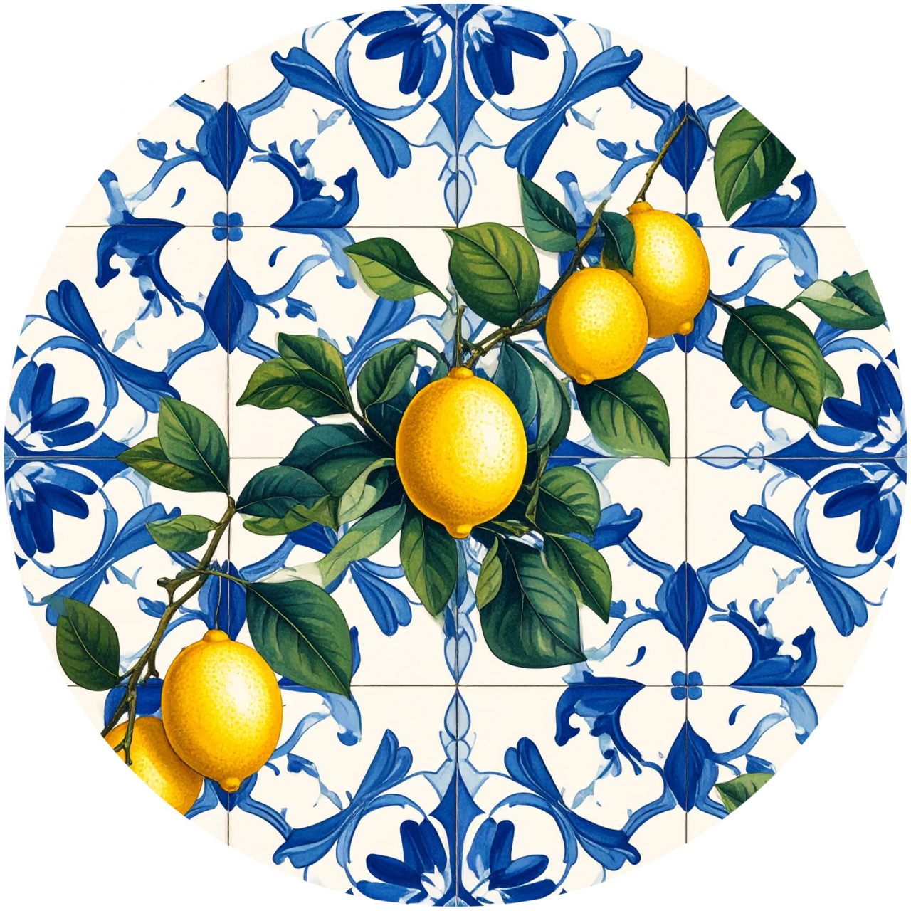 Cukorlap nyomtatás Amalfi designe 10