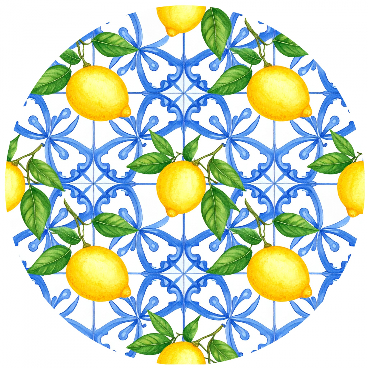 Cukorlap nyomtatás Amalfi designe 11