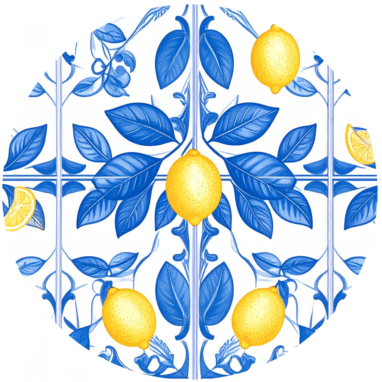 Cukorlap nyomtatás Amalfi designe 12