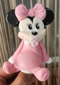 Cukorfigura - Minnie egér