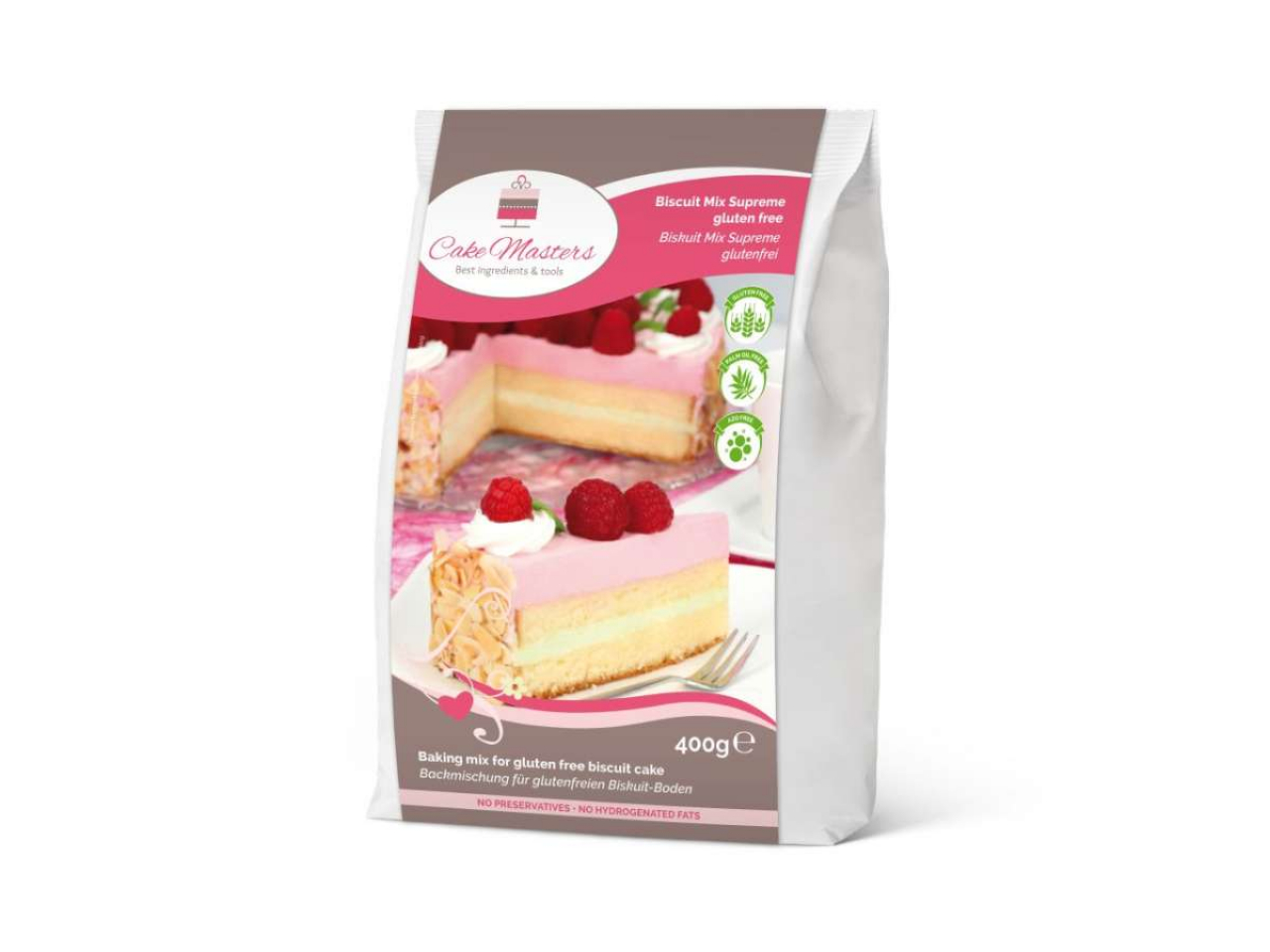 CM piskóta mix - Gluténmentes 400g
