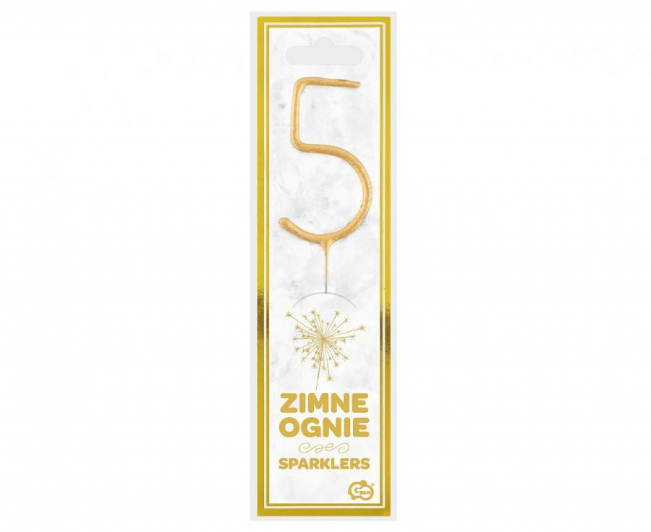 Szám csillagszóró - Arany 5